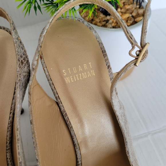 100% Authentic STUART WEITZMAN high heels ๐ beautiful shoes - Picture 6 of 15